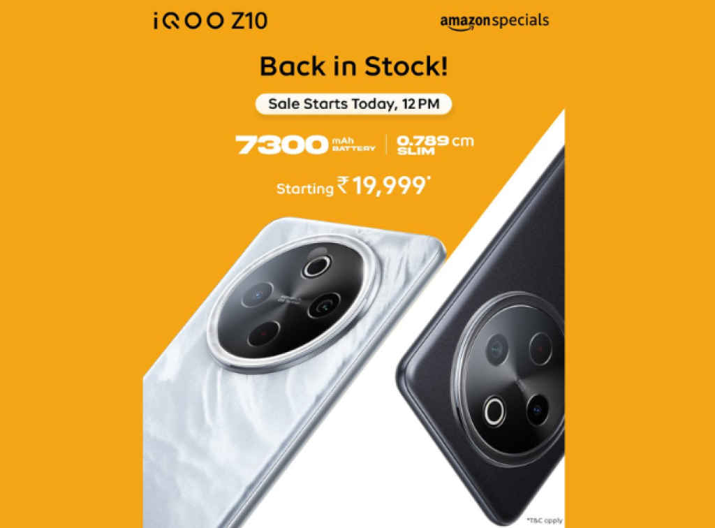 iqoo z10 5g get Rs 2000 price discount