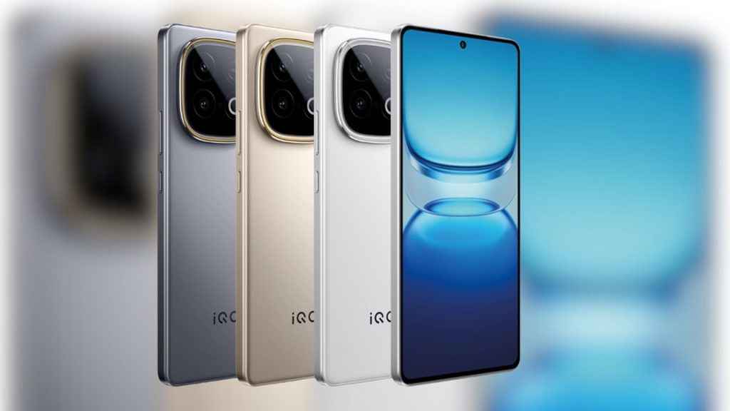 iQOO Z10 Turbo plus with 8000mAh battery