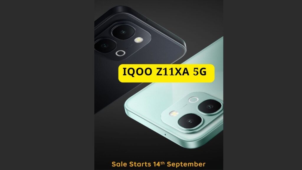 iqoo z11xa price in india