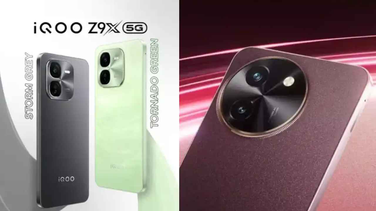 नवा IQOO Z9x 5G ची लेटेस्ट Vivo T3x 5G स्मार्टफोनसह जबरदस्त स्पर्धा, बघा दोन्हीचे टॉप 5 तपशील। Tech News 