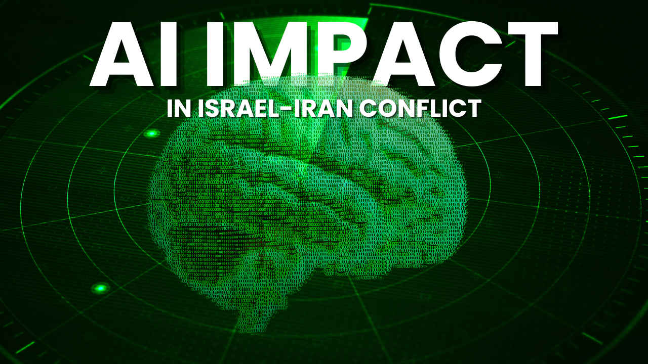 Israel-Iran conflict: How AI’s guiding military war on ground