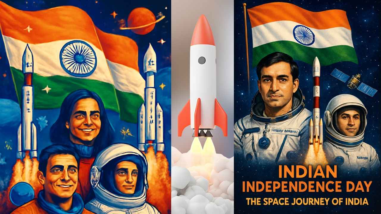 स्वतंत्रता दिवस विशेष: राकेश शर्मा से लेकर शुभांशु शुक्ला तक का स्पेस सफर, जानें अब तक अंतरिक्ष में कहां पहुंच गया भारत