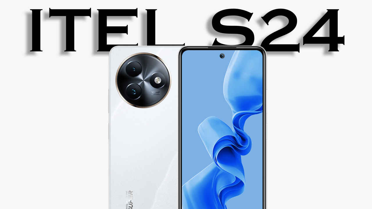 itel S24 to launch in India on April 23: 108MP camera, colour-changing back & more confirmed