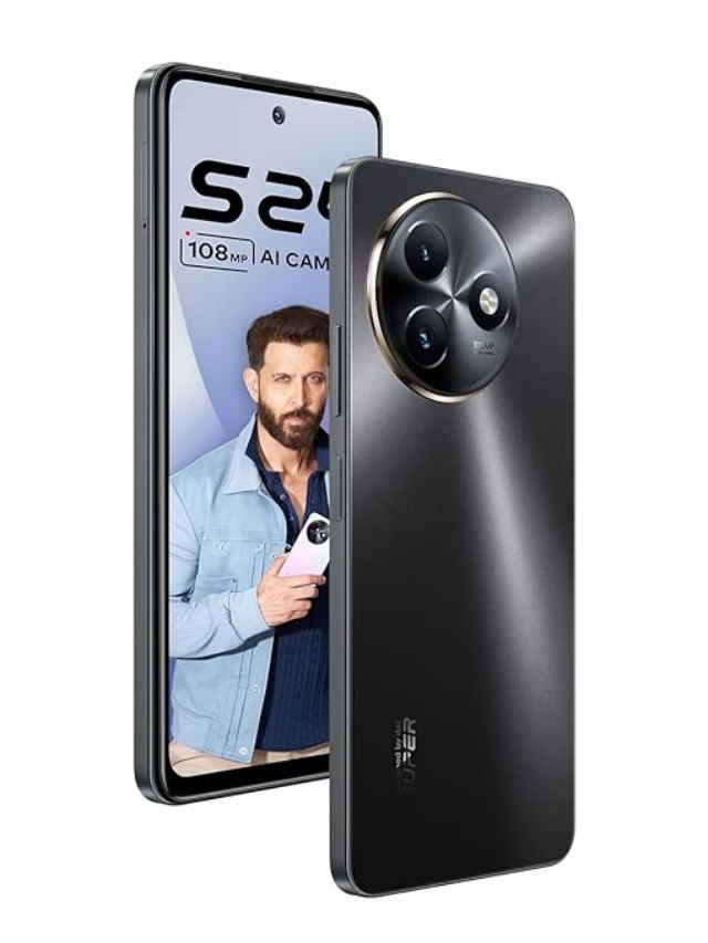itel S24 launched with 108MP camera in india