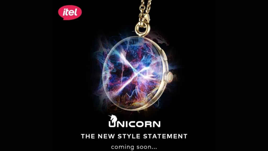 itel Unicorn smartwatch that doubles as stylish pendant could launch in India soon: Here's how it might look
