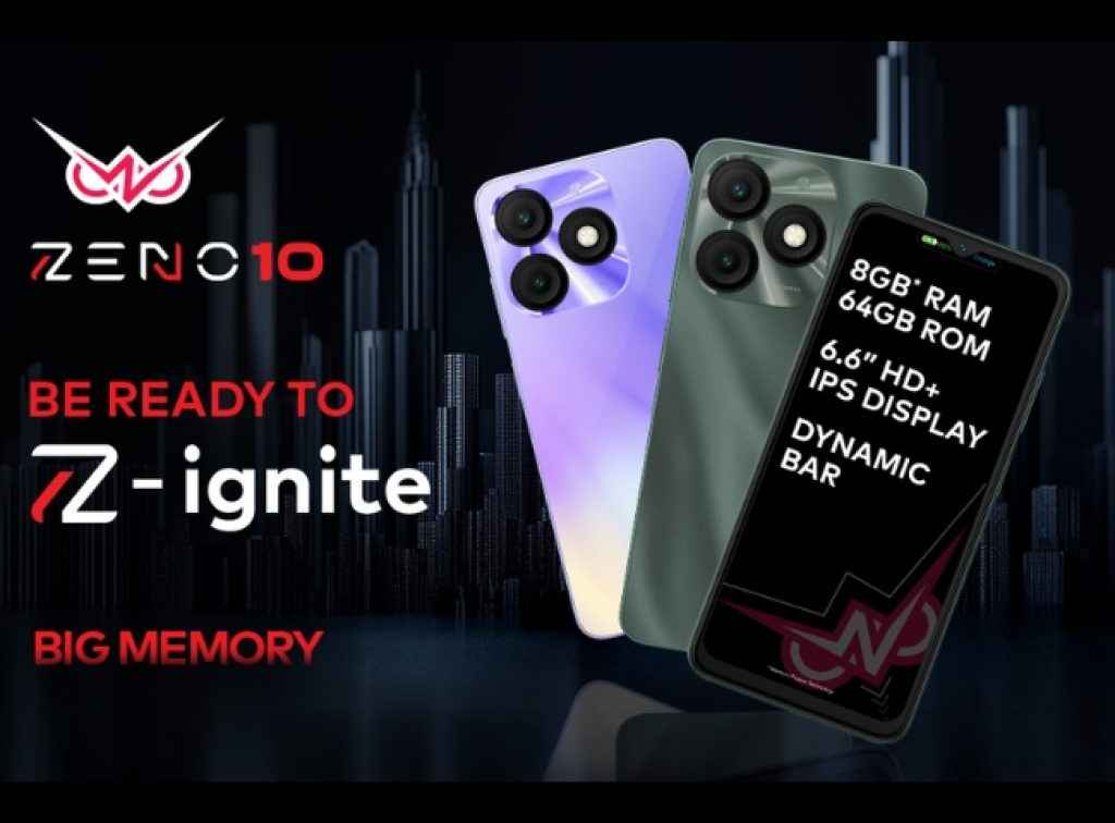 itel ZENO 10 Launched