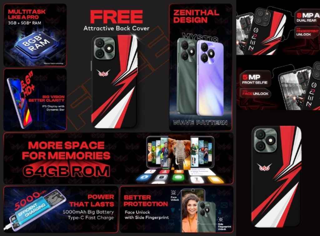 itel ZENO 10 Smartphone