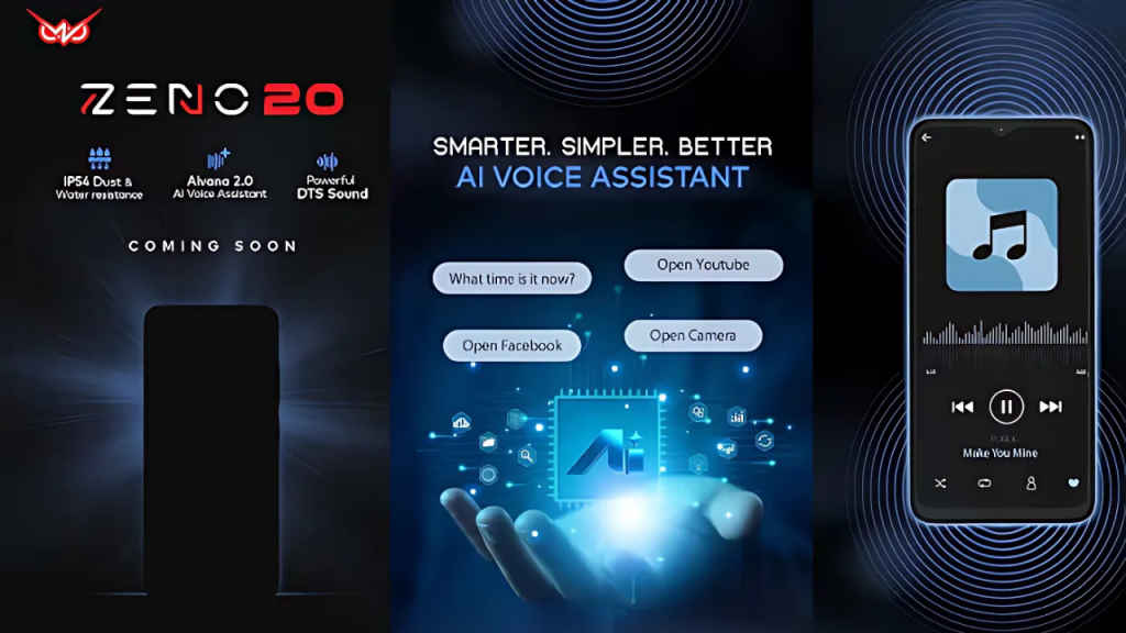 itel Zeno 20 Launch Announced