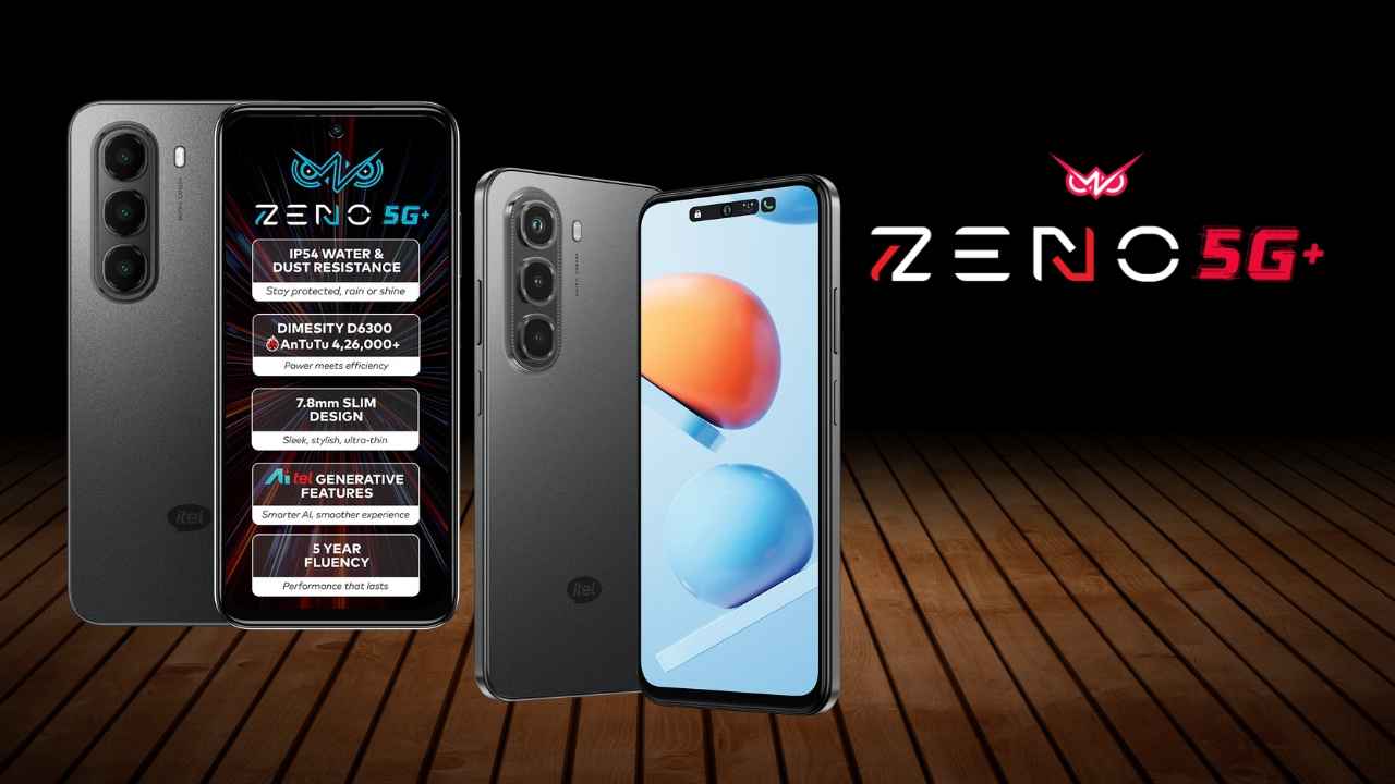 itel ZENO 5G : బడ్జెట్ ధరలో కొత్త ఫోన్ లాంచ్ చేసిన ఐటెల్.!