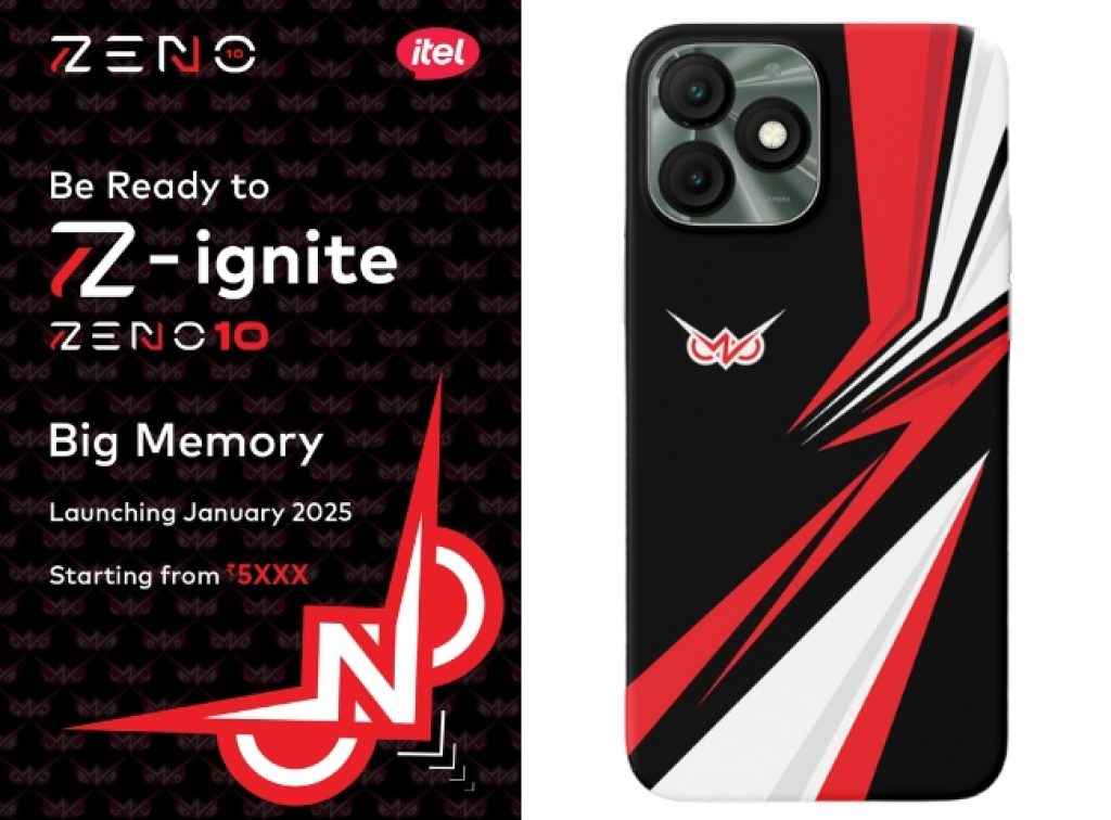 itel upcoming phone zeno 10