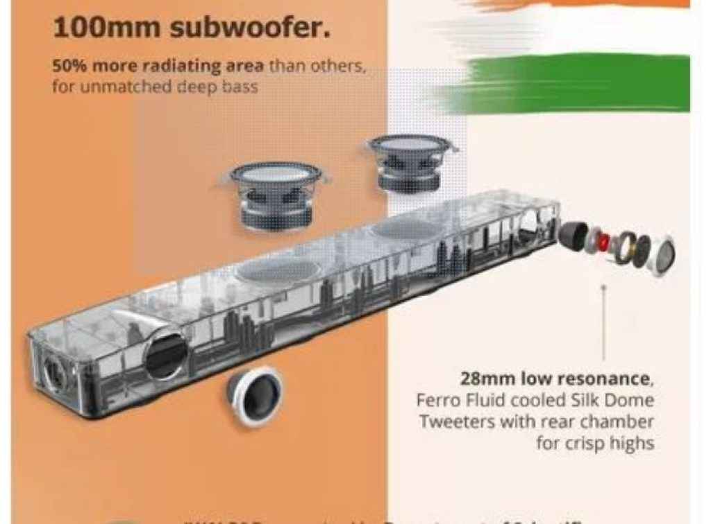 200W Bluetooth Soundbar Half Price Deal