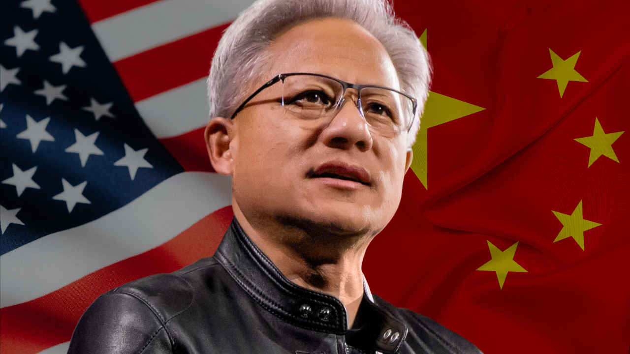 China going to win AI race thanks to cheaper electricity, warns NVIDIA CEO