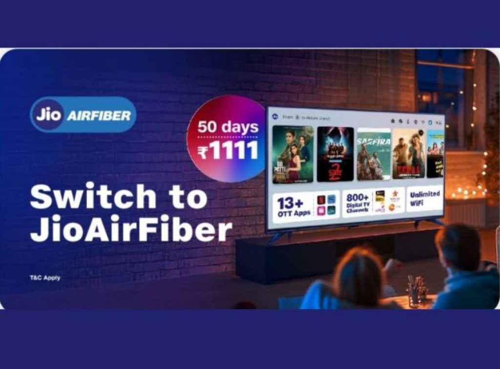 Jio AirFiber 