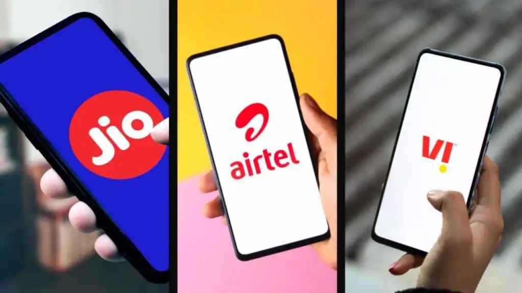 Jio, Airtel, Vi