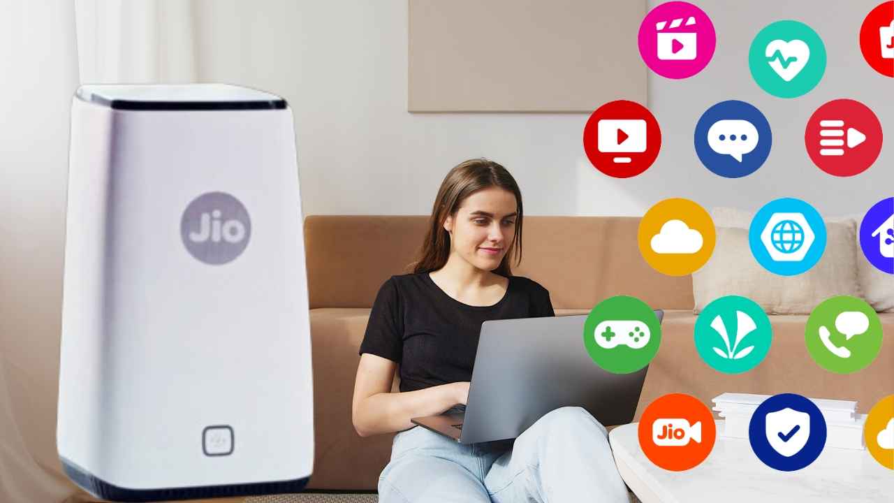 Jio AirFiber Booster Pack: कंपनीने सादर केले दोन नवीन बूस्टर पॅक, मिळेल 500GB पर्यंत हाय-स्पीड डेटा। Tech News 