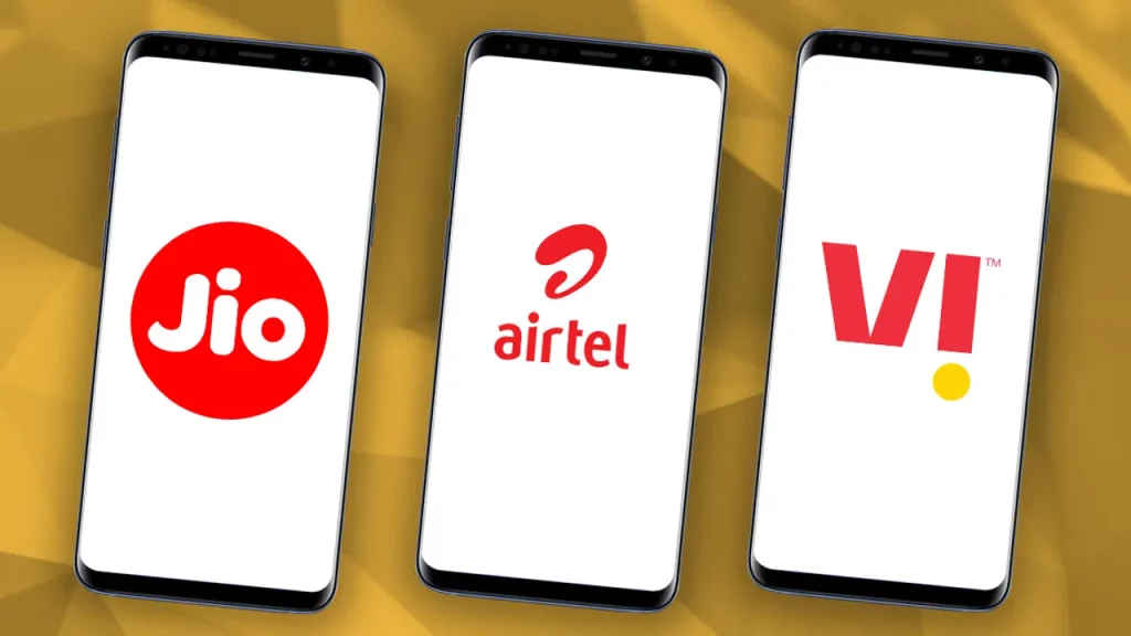 Jio vs Airtel vs Vi Prepaid Plan