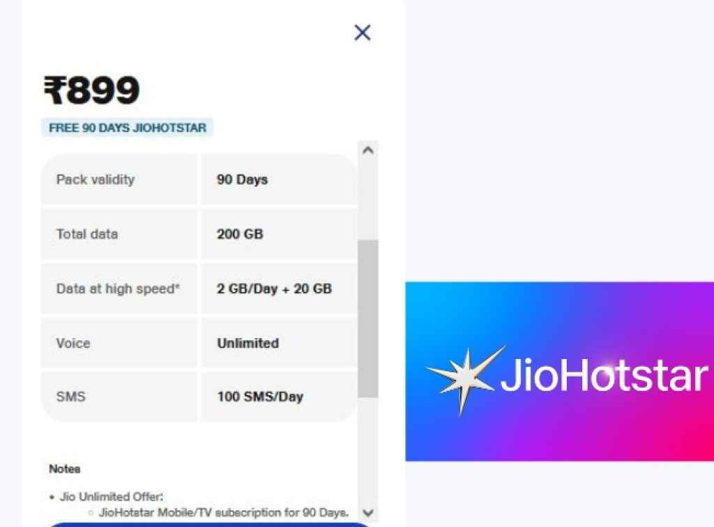 Jio Best Plan 2025