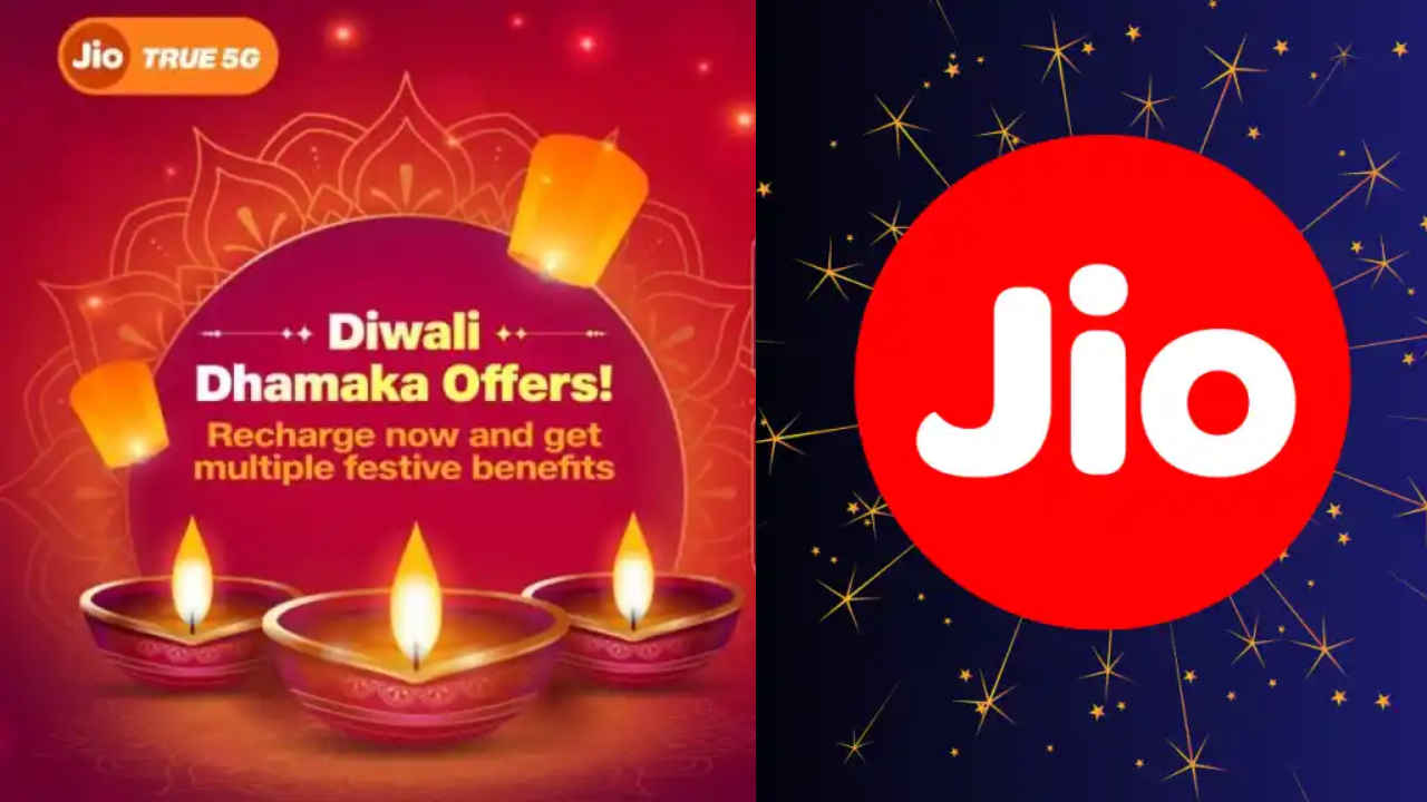 Diwali Dhamaka Offer: ‘या’ दोन Jio रिचार्ज प्लॅन्सवर मिळतील हजारो रुपयांचे फायदे, अप्रतिम ऑफर्सदेखील उपलब्ध 