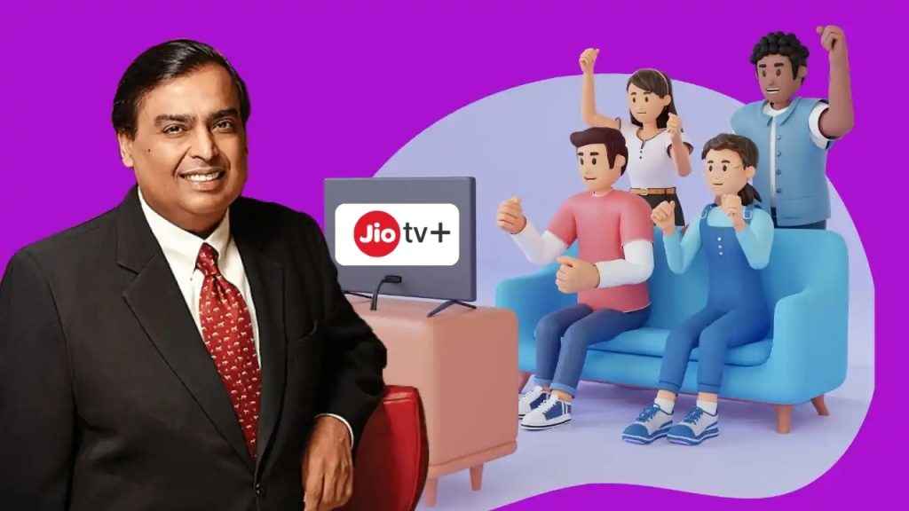 jio launches JioTv plus new service with more than 800 channels