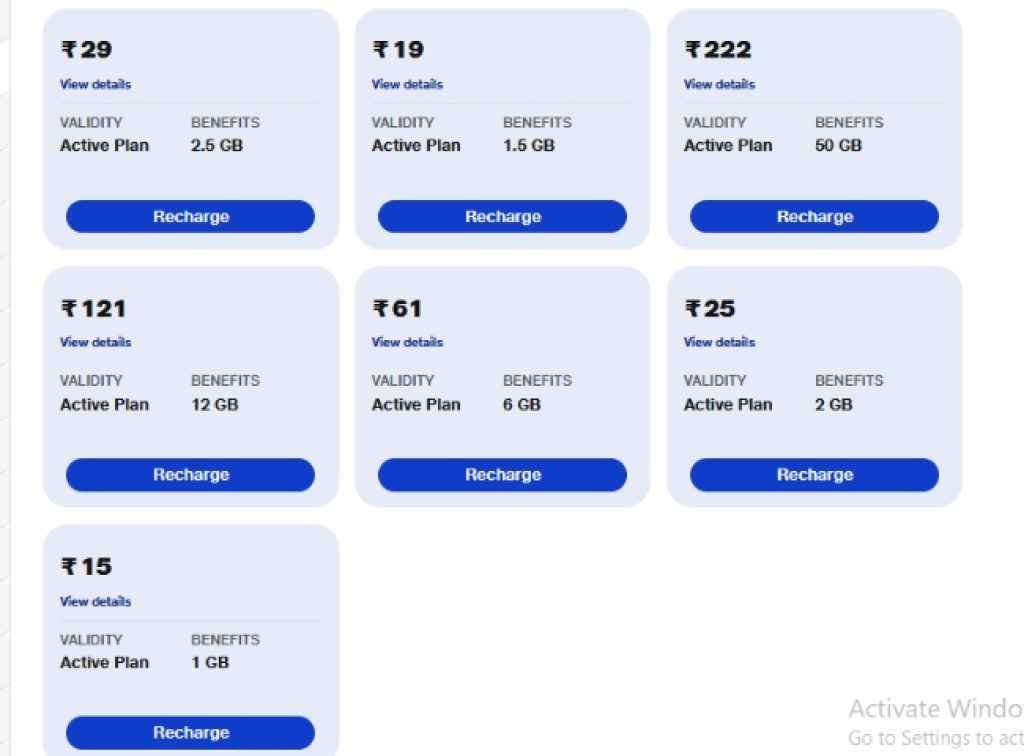 Jio ഡാറ്റ ബൂസ്റ്റർ പ്ലാനുകൾ