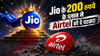 Jio के 200 रुपये के प्लान ने Airtel को दे पटका! 15 OTT, 1000 TV चैनल और डेटा अनलिमिटेड