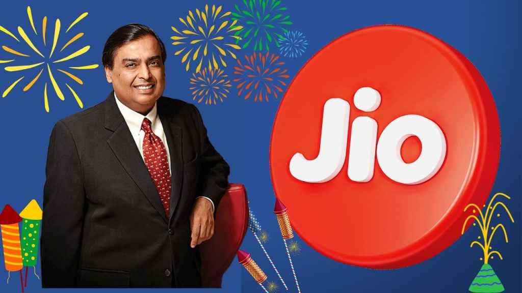 jio mukesh ambani poster
