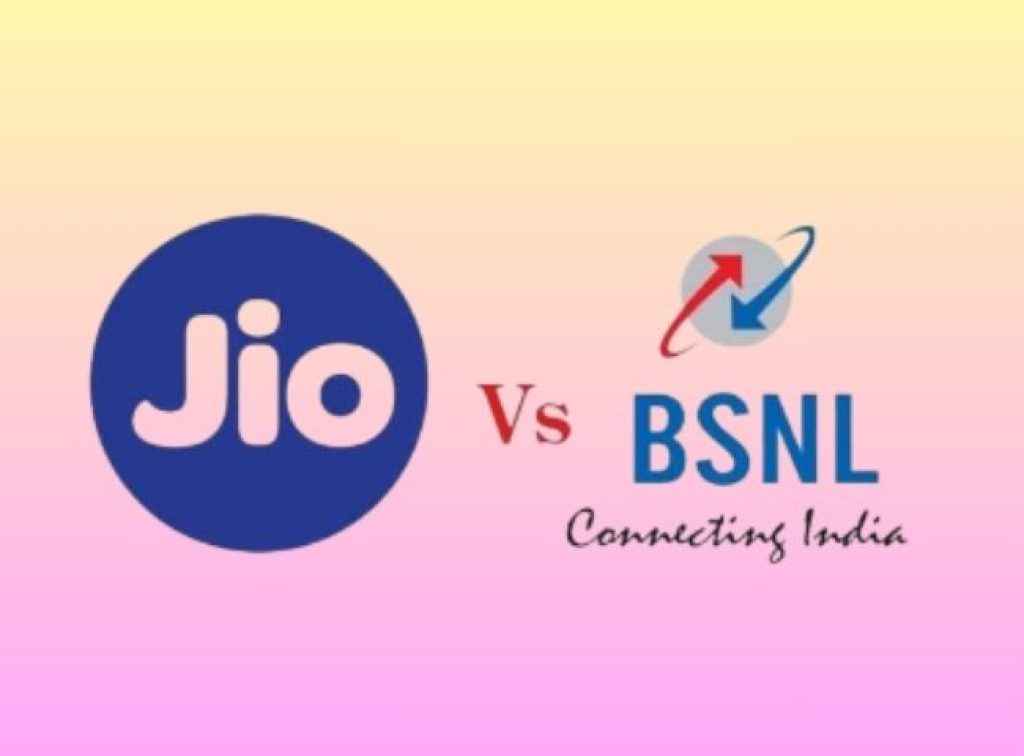 Reliance Jio VS BSNL