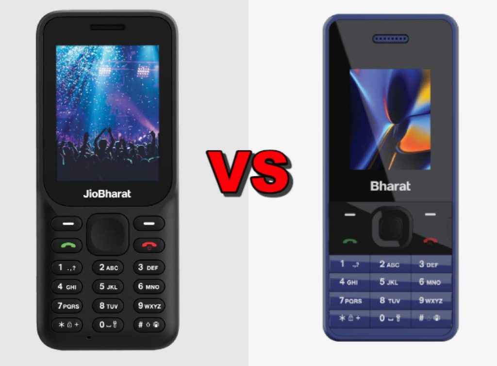 jioBharat B1 vs jioBharat v2 