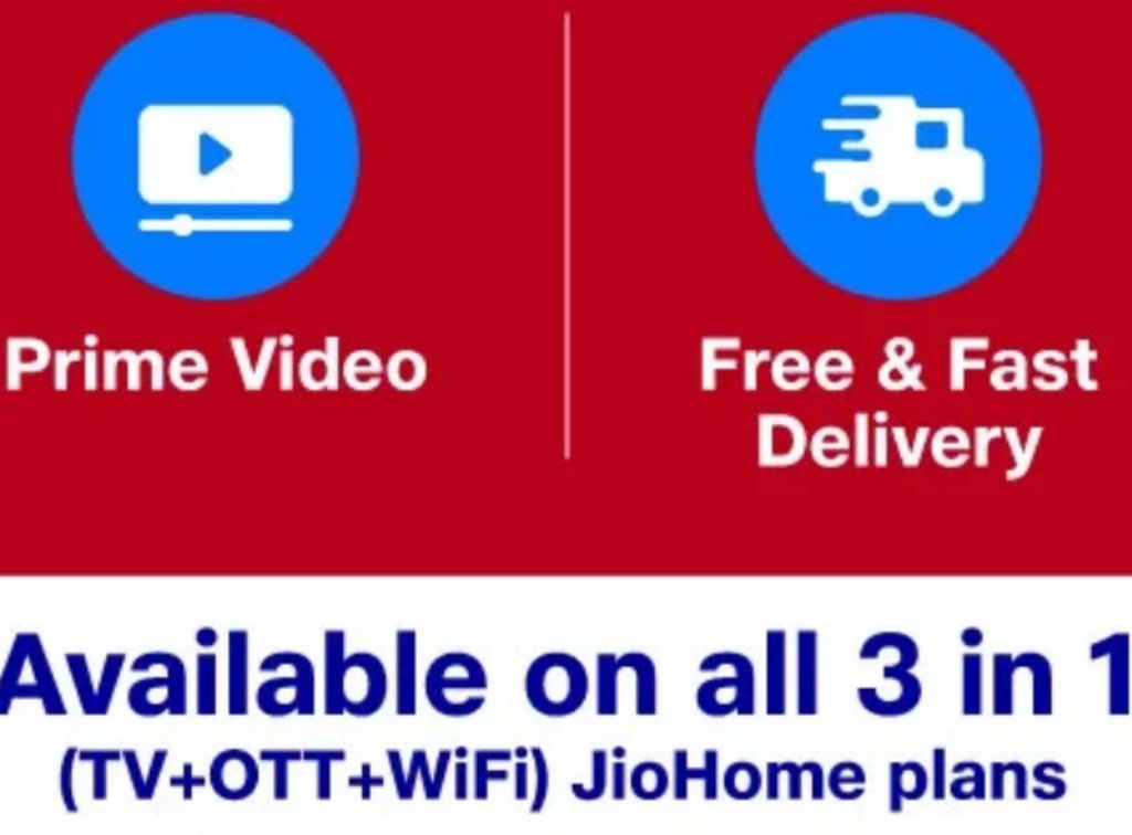 JioHome Users Get 1 Year Free Amazon Prime Lite Check Offer Details