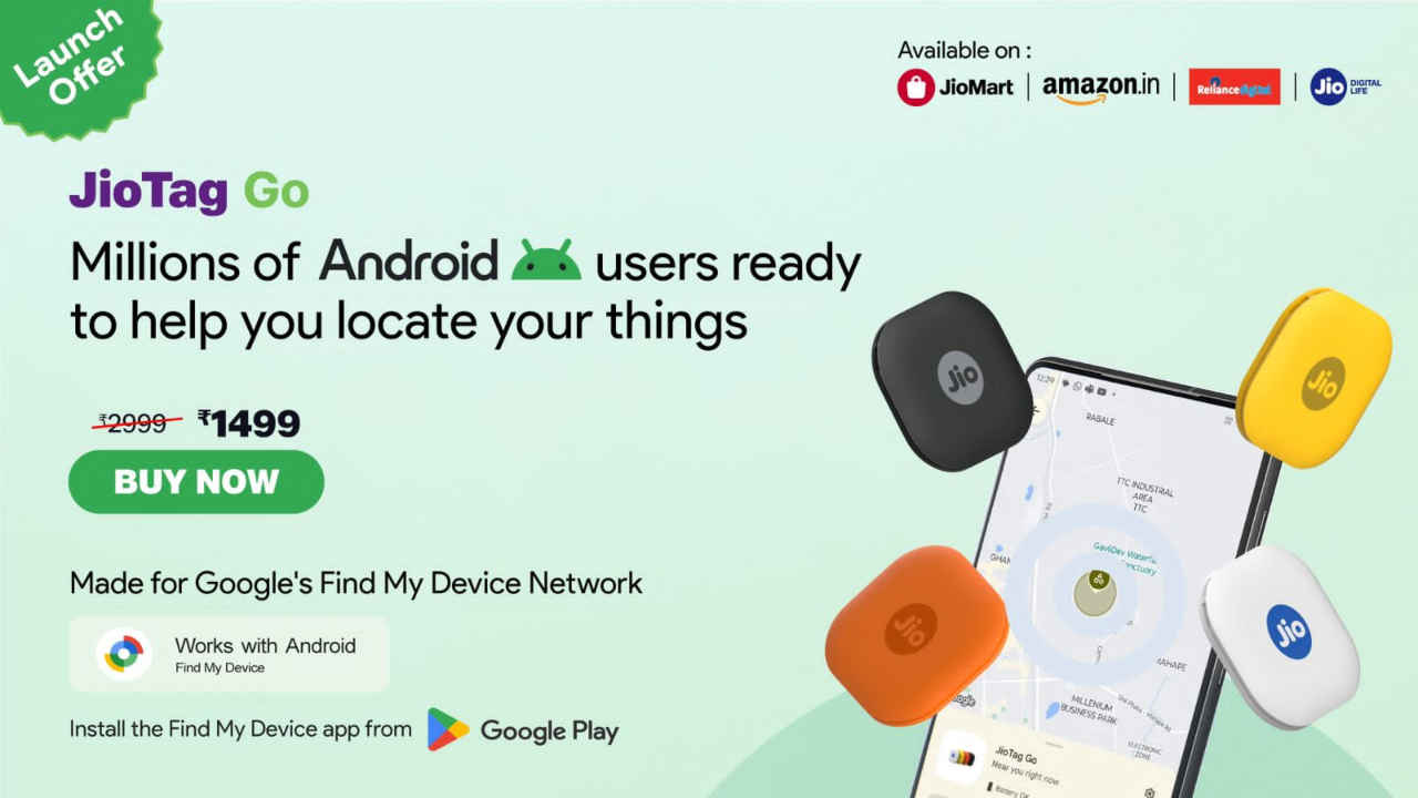 JioTag Go: रिलायन्स Jio ने Android सपोर्टसह लाँच केला नवा स्मार्ट ट्रॅकर, पहा किंमत आणि सर्व डिटेल्स