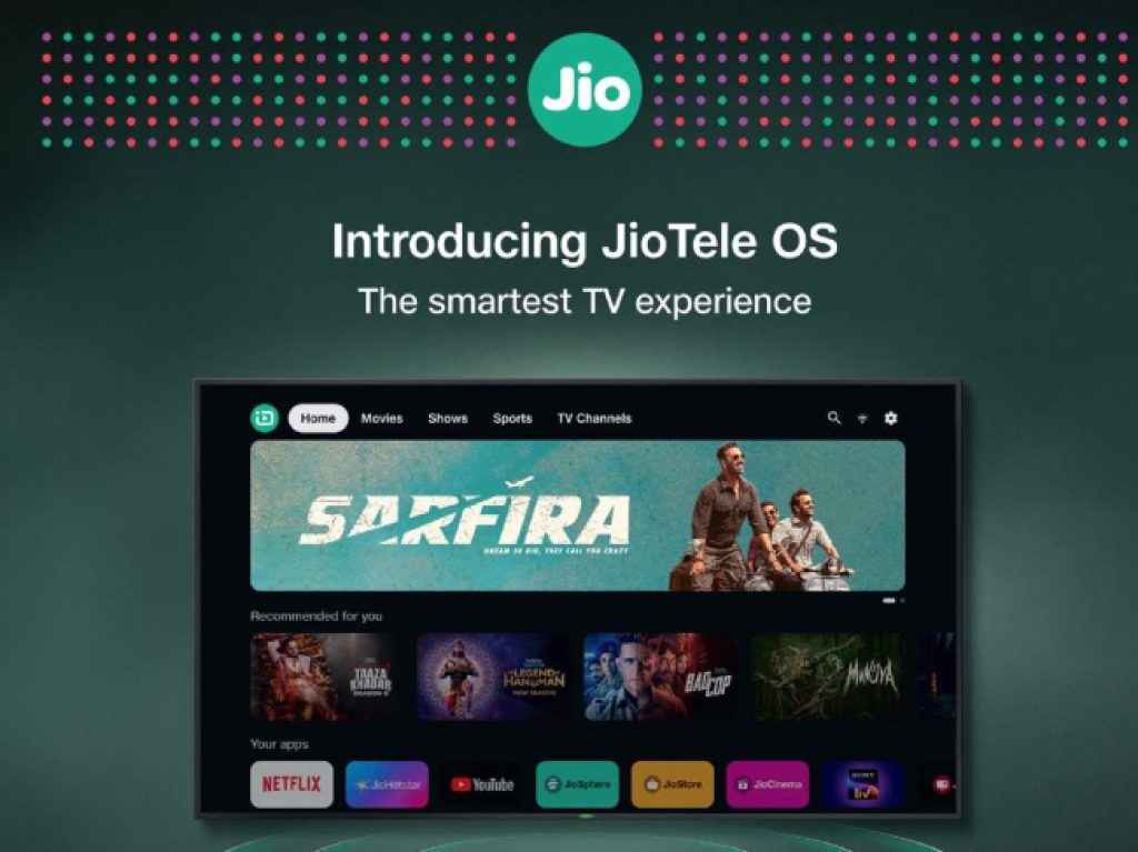 jiotele os (image credit: X)