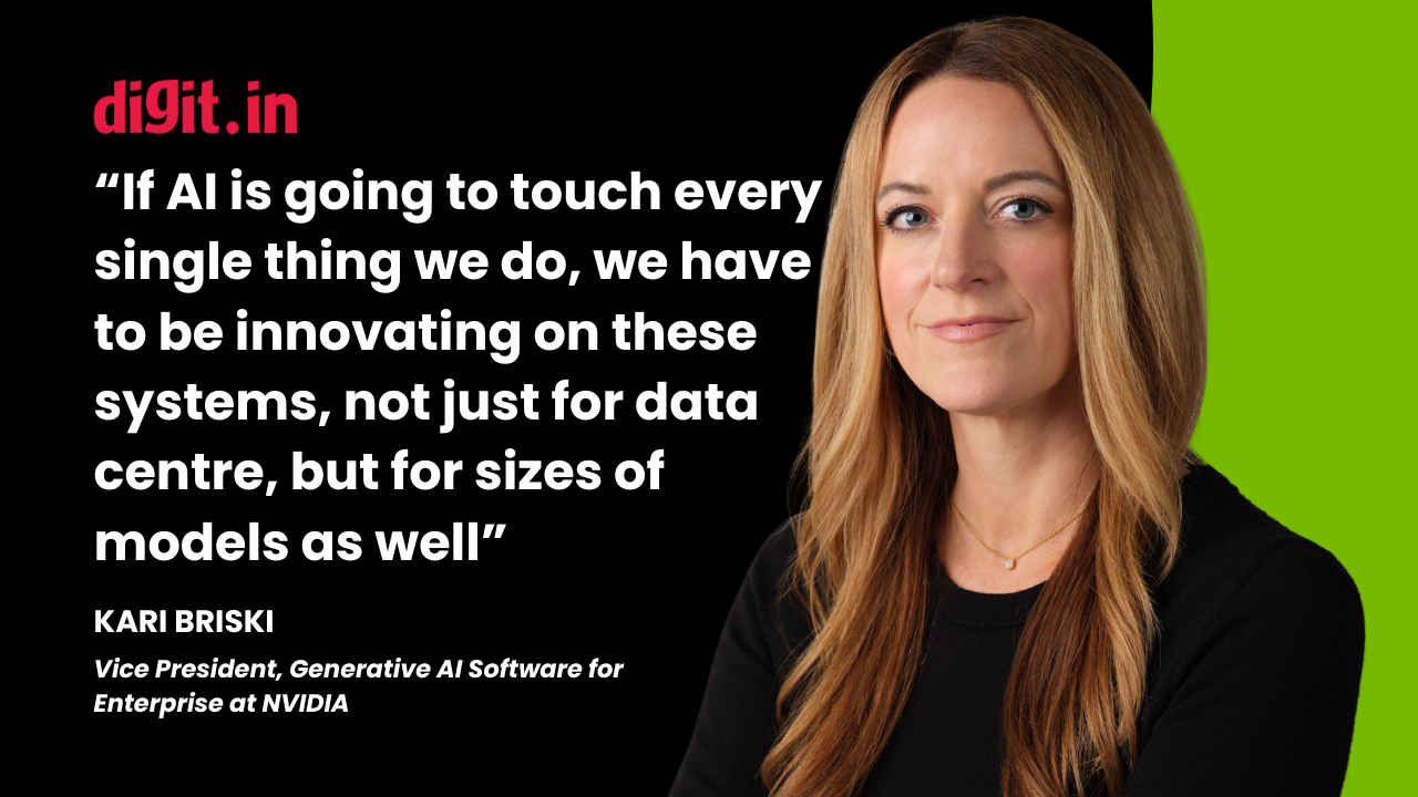 NVIDIA’s Kari Briski believes open models will define the next era of AI
