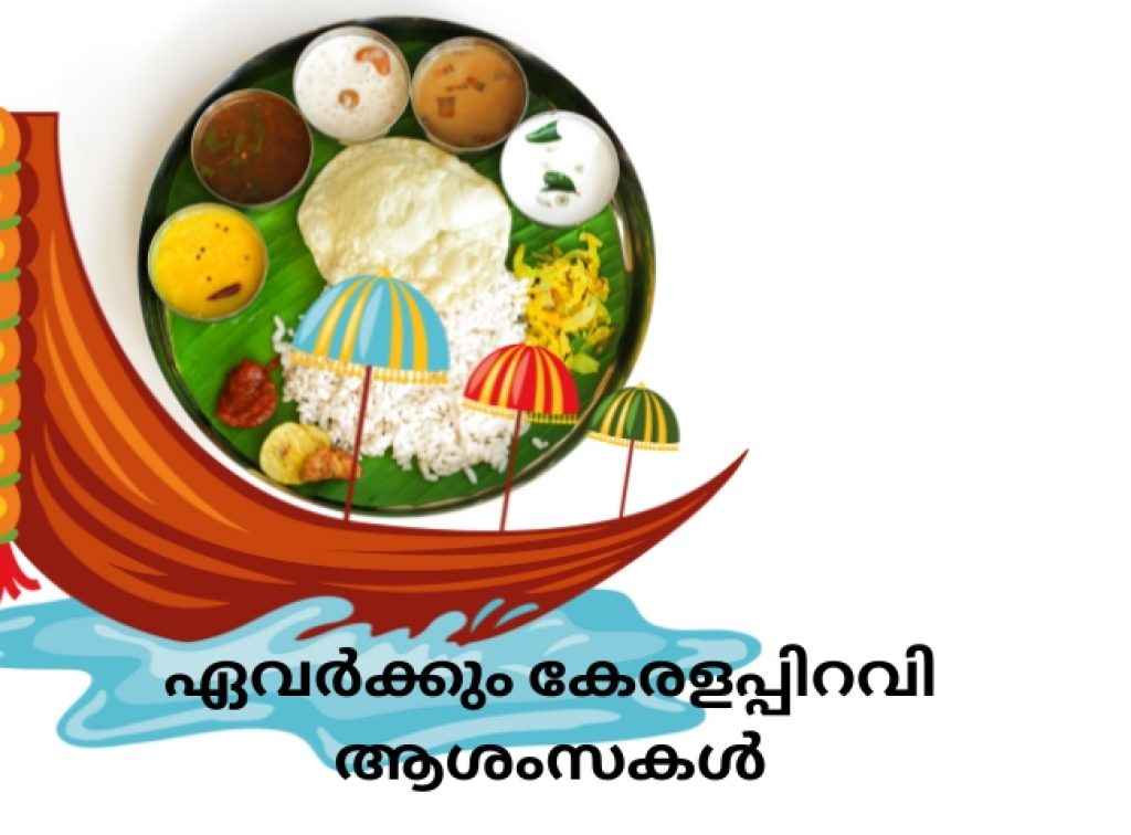 Kerala Piravi Wishes 