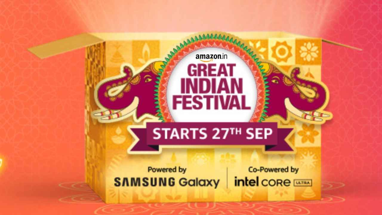 AMAZON Great Indian Festival: കിക്ക്സ്റ്റാർട്ടറിൽ മൊബൈൽ ഫോണുകളും ഇയർപോഡുകളും ലാപ്ടോപ്പുകളും കിഴിവിൽ