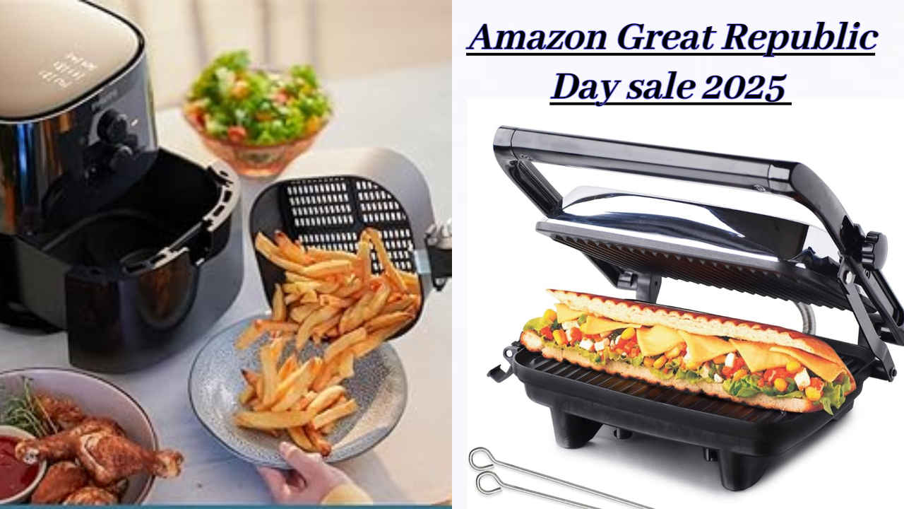 शेवटचा दिवस! Amazon सेलमध्ये होम किचन अप्लायन्सेसवर भारी Discount, फ्रायर-टोस्टर यादीत समाविष्ट 