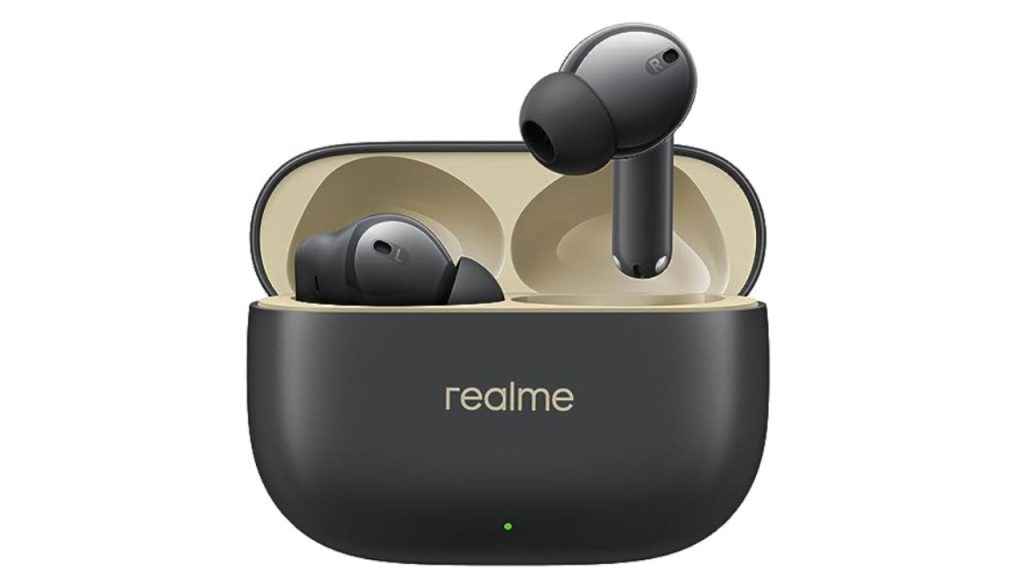 Realme Buds T300 Truly Wireless in-ear earbuds
