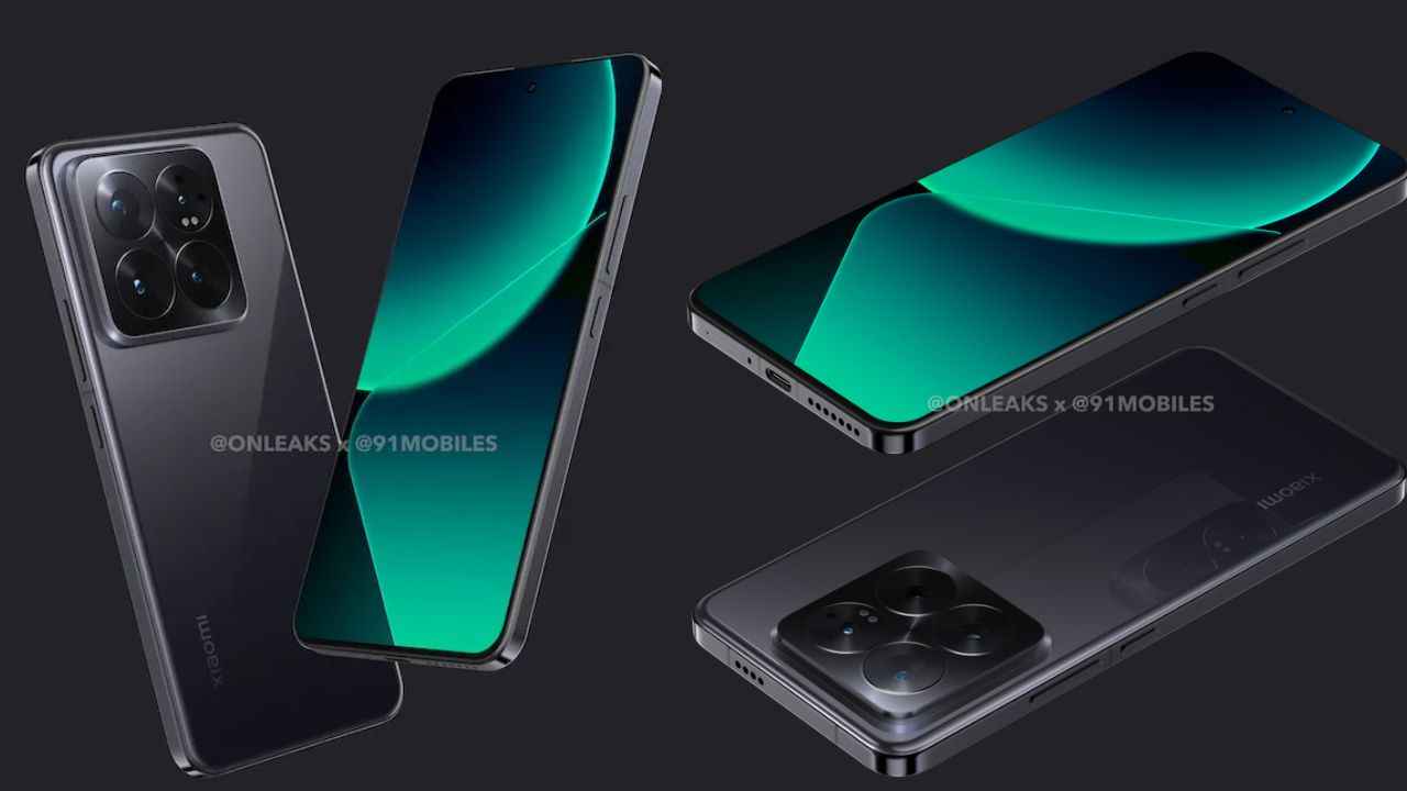 Xiaomi 14 Pro design revealed from all angles through renders: Check what's  expected