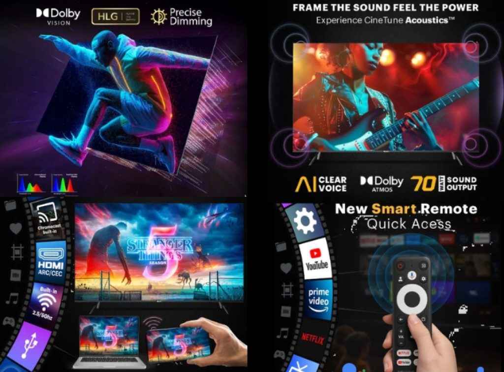 kodak QLED Smart Tvs