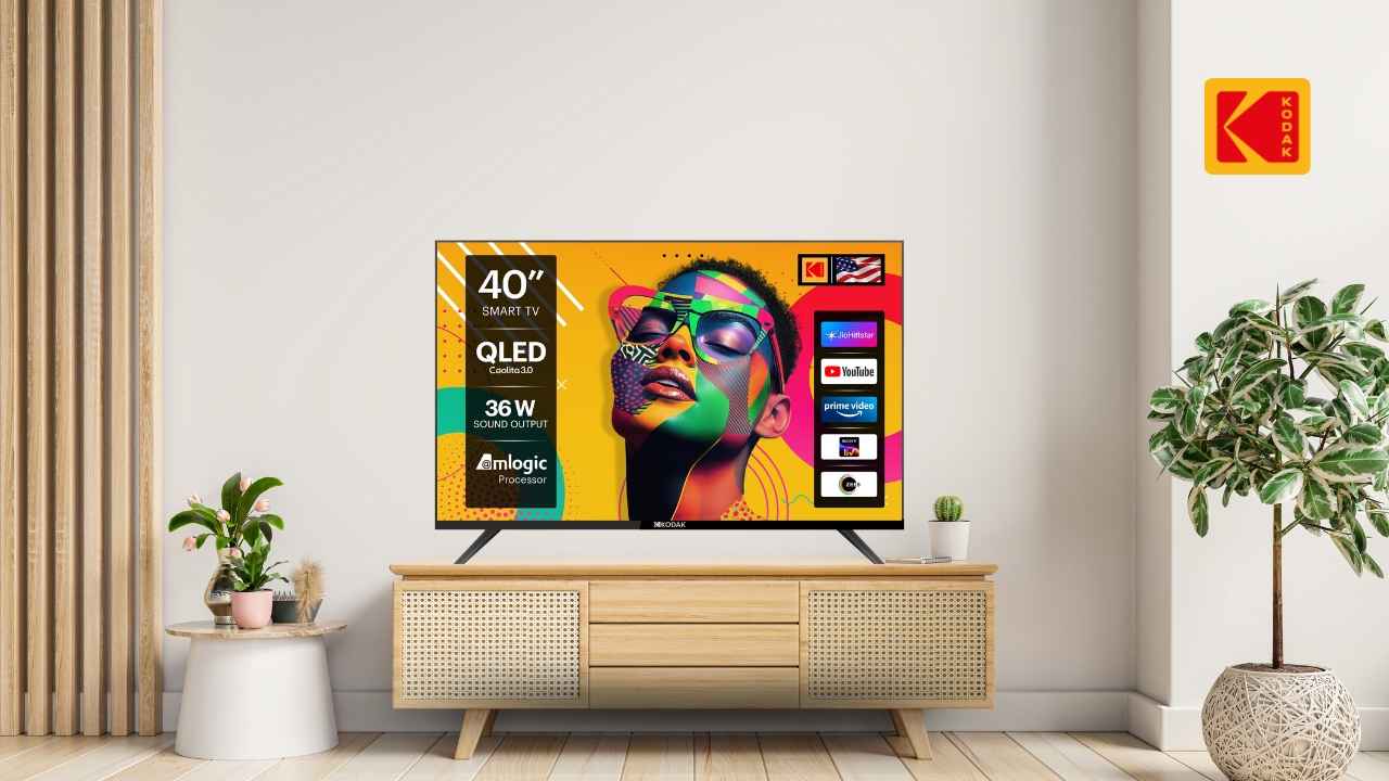 ఈరోజు చవక ధరలో కొత్త QLED స్పెషల్ ఎడిషన్ Smart TV లను లాంచ్ చేసిన Kodak