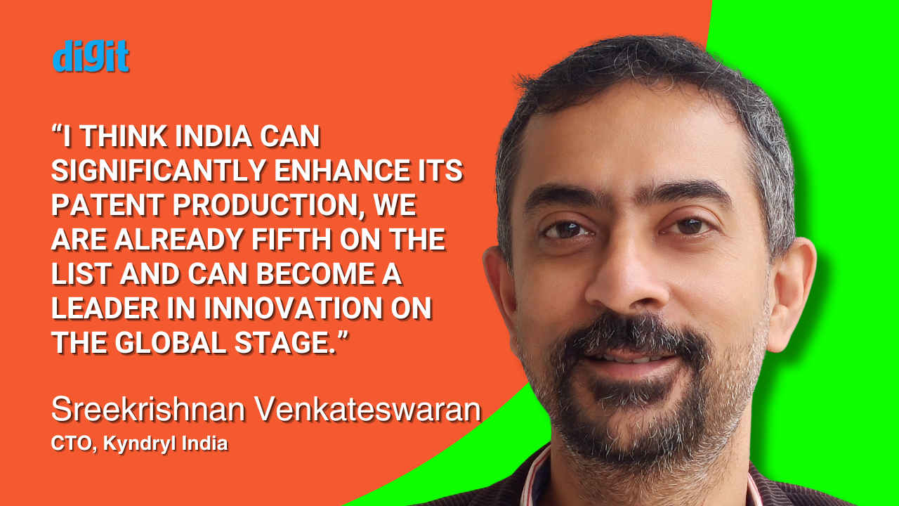 Unlocking Indian tech innovation with IP and AI: Interview with Kyndryl India CTO