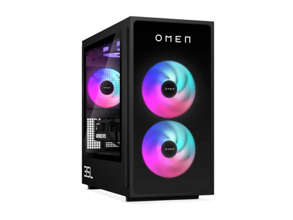 HP OMEN 35L Pre-Built Gaming Desktop Comes with at Least 850W Modular PSU and Future Upgradability in Mind