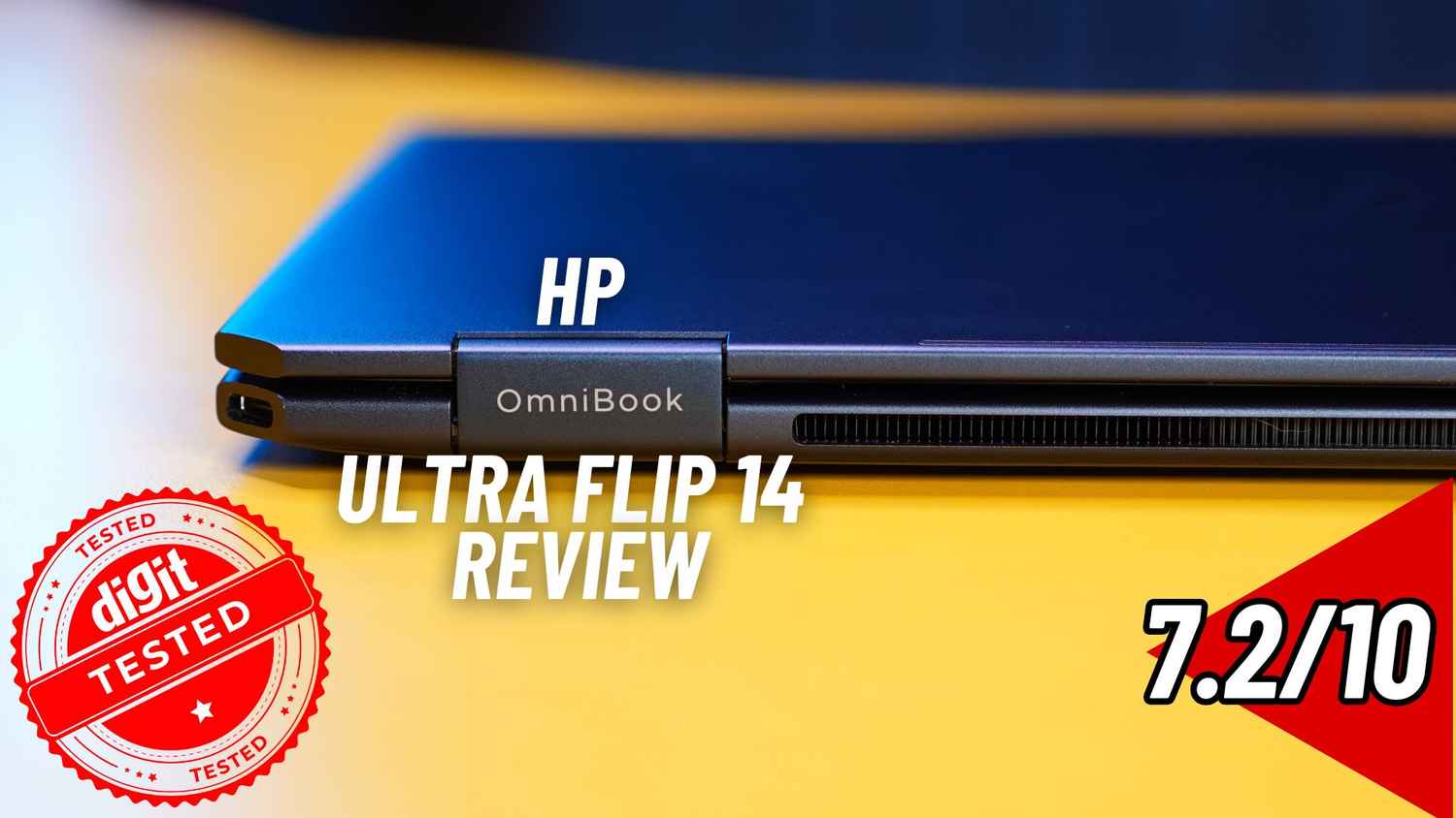 HP Omnibook Ultra Flip 14 Review: Intel Core Series Ultra 2 Delivers