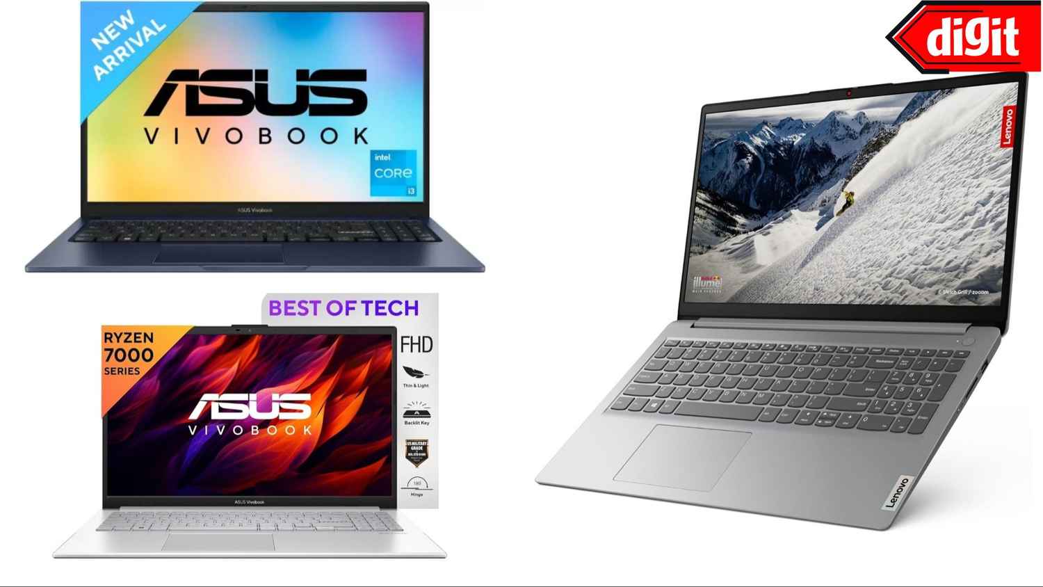 Best budget laptops in October 2024