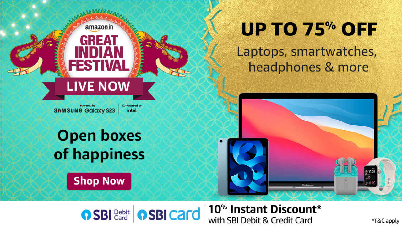 Top Gaming Laptop deals in Amazon Great Indian Festival 2023