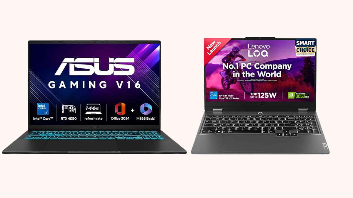 Top 3 gaming laptops under Rs 80,000 from Lenovo, Acer and Asus 