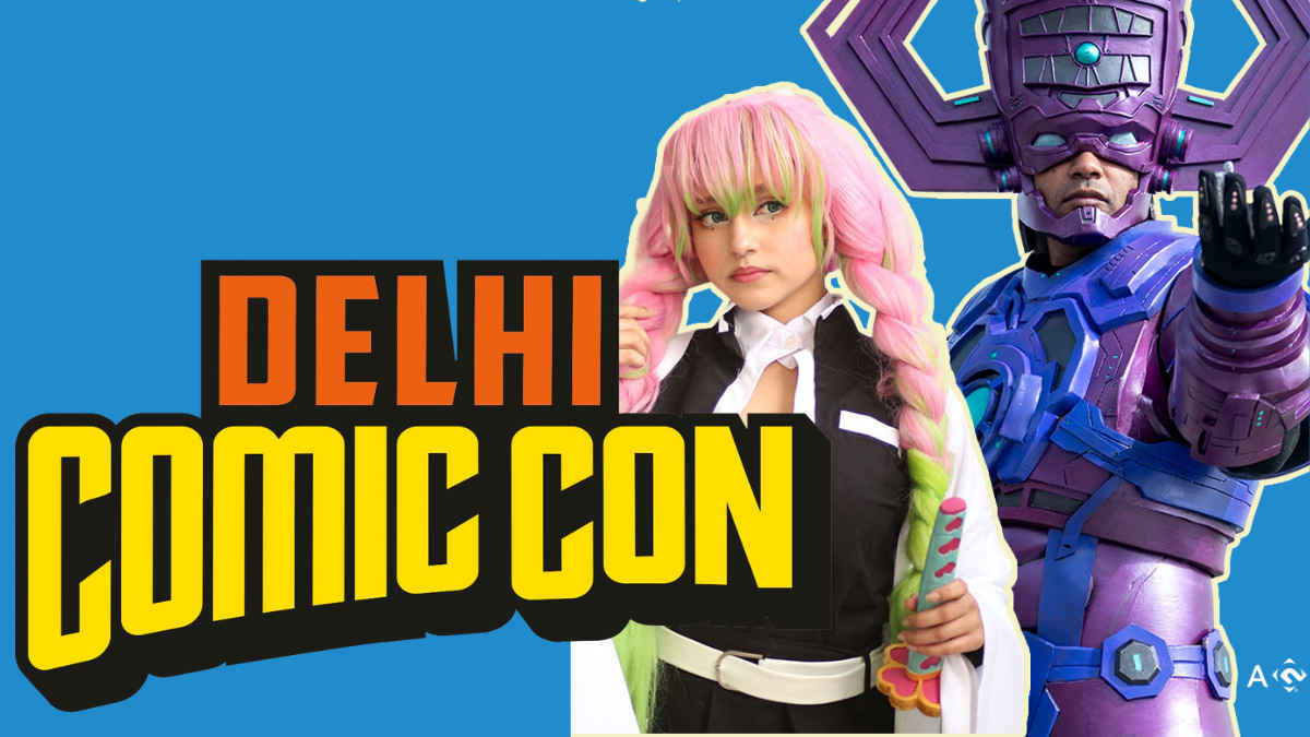 Delhi Comic Con 2025 is here: Guests, schedule and what to expect