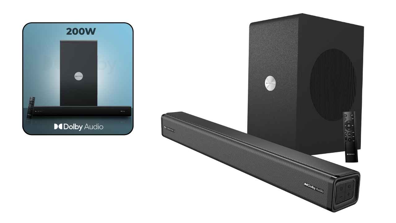200W Dolby Soundbar ని భారీ డిస్కౌంట్ తో 5 వేల బడ్జెట్ ధరలోనే అందుకోండి.!