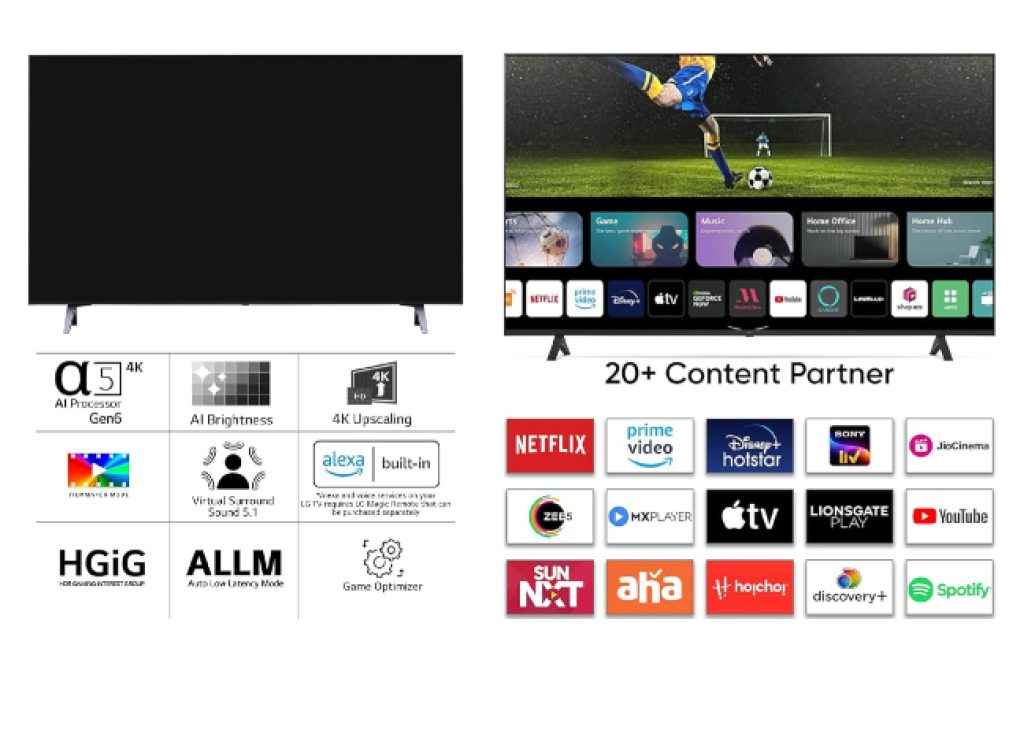 LG Smart Tv Features