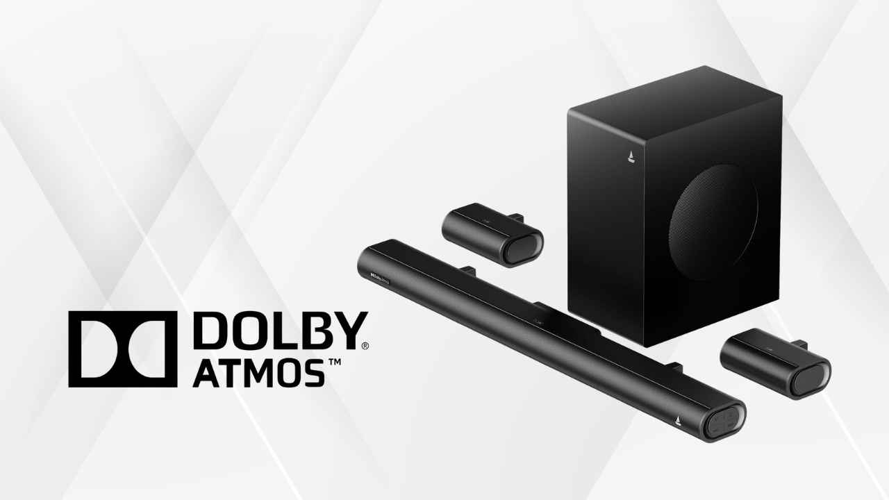 గొప్ప సౌండ్ అందించే boAt Dolby Atmos సౌండ్ బార్ ఆల్ టైమ్ తక్కువ ప్రైస్ లో లభిస్తోంది.!