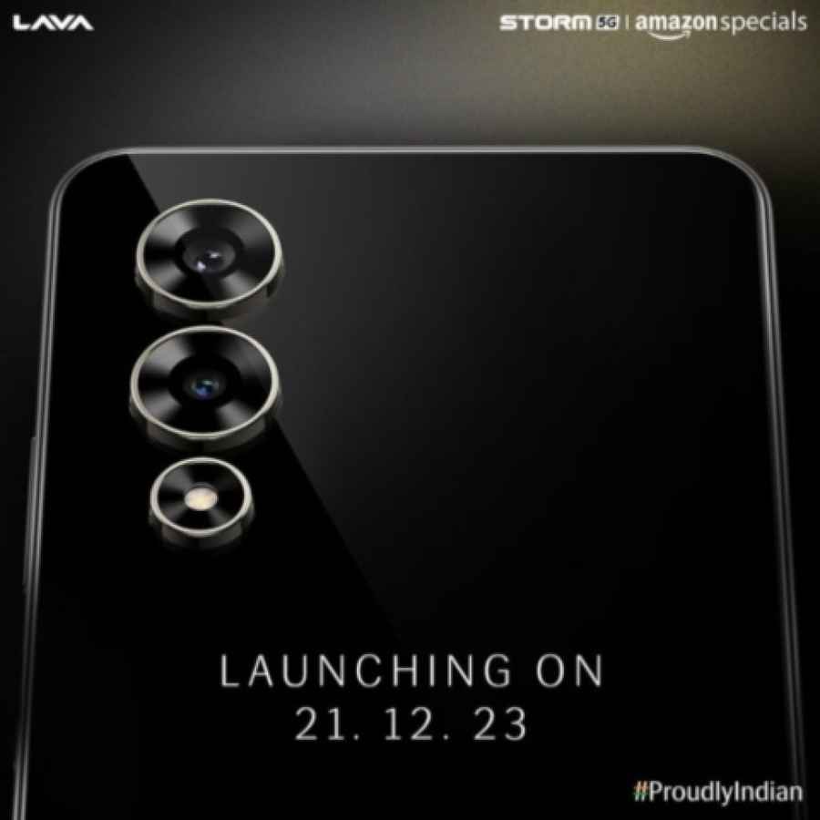 lava storm 5g launch date 